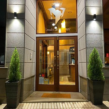 Hotel Condes De Lemos Espana Monforte De Lemos Esterno foto