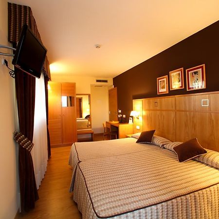 Hotel Condes De Lemos Espana Monforte De Lemos Esterno foto