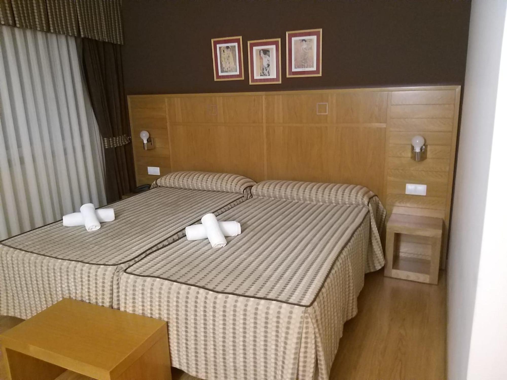 Hotel Condes De Lemos Espana Monforte De Lemos Esterno foto
