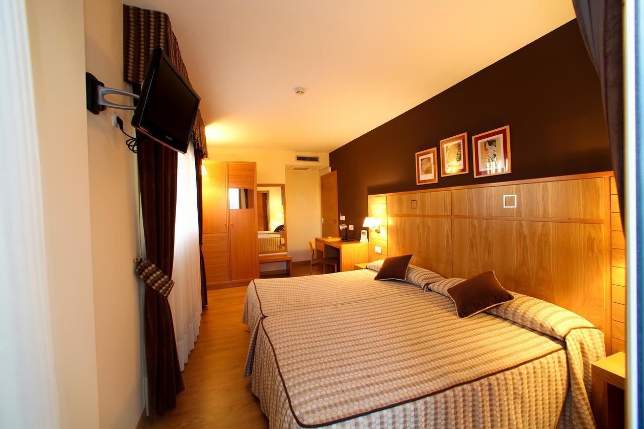 Hotel Condes De Lemos Espana Monforte De Lemos Esterno foto