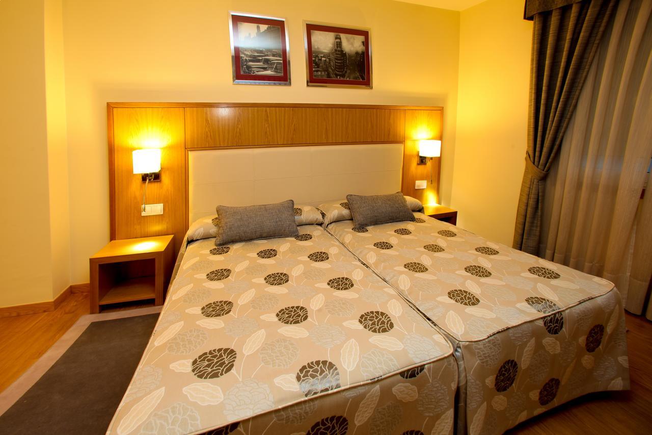 Hotel Condes De Lemos Espana Monforte De Lemos Esterno foto