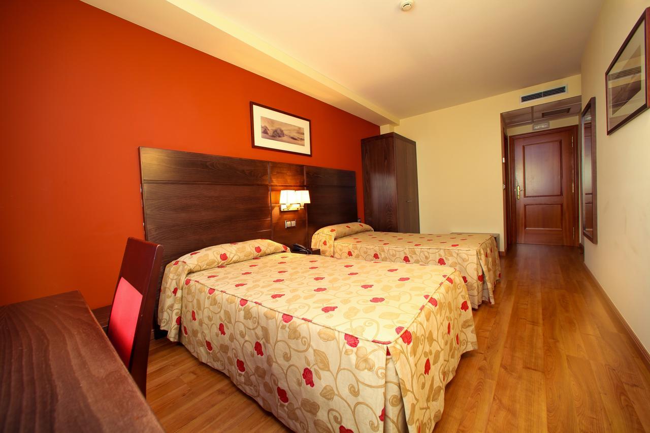 Hotel Condes De Lemos Espana Monforte De Lemos Esterno foto