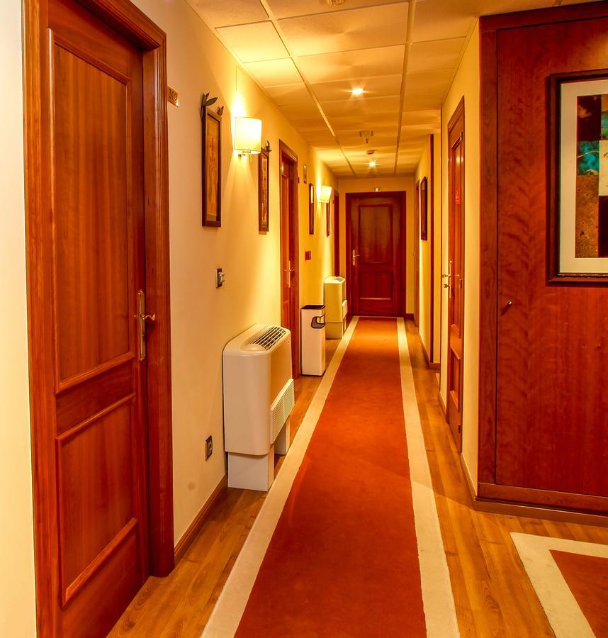 Hotel Condes De Lemos Espana Monforte De Lemos Esterno foto