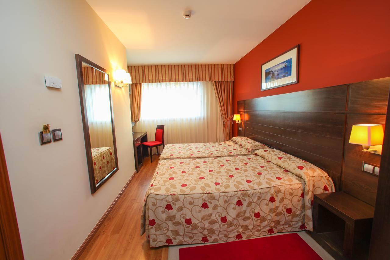 Hotel Condes De Lemos Espana Monforte De Lemos Esterno foto